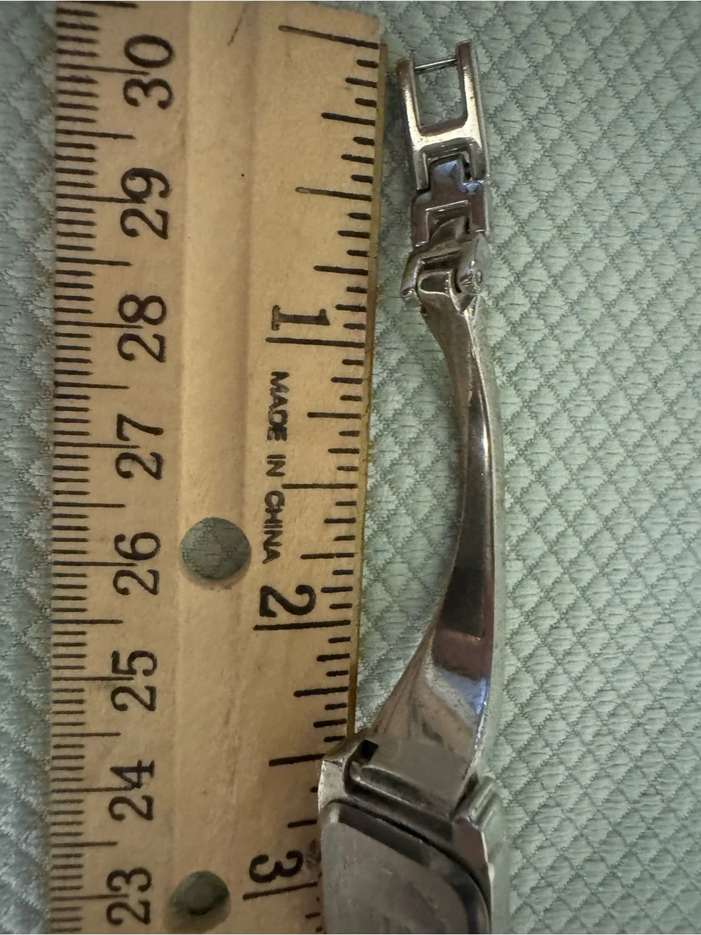 Rumours Silver-Tone Women’s Quartz Bracelet Watch